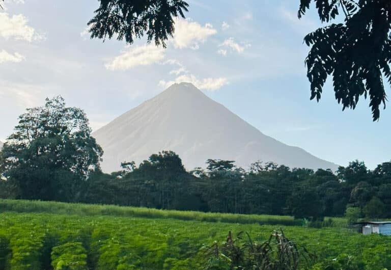 The Arenal Volcano