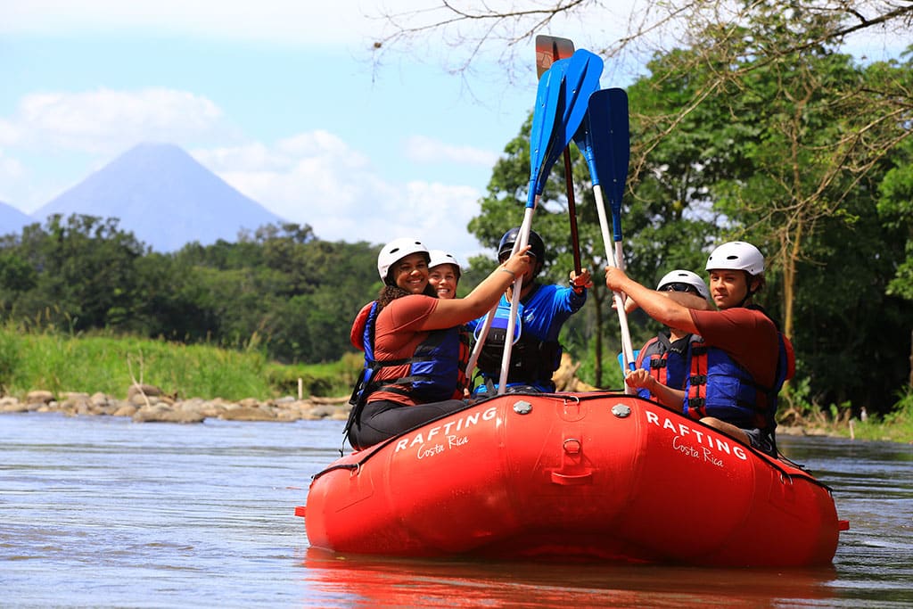 Balsa River Rafting Half Day Trip