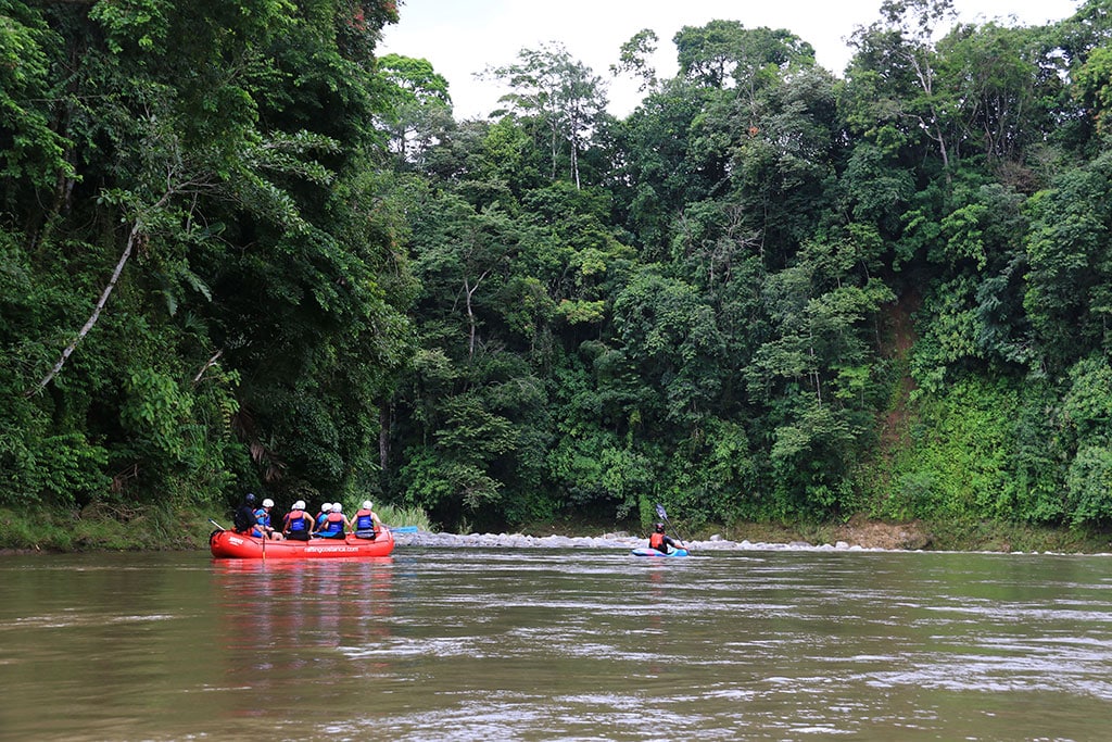 Balsa River Rafting Half Day Trip