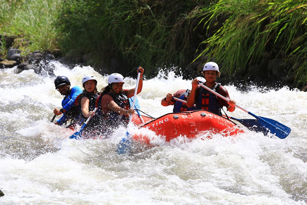 Balsa River Rafting Half Day Trip