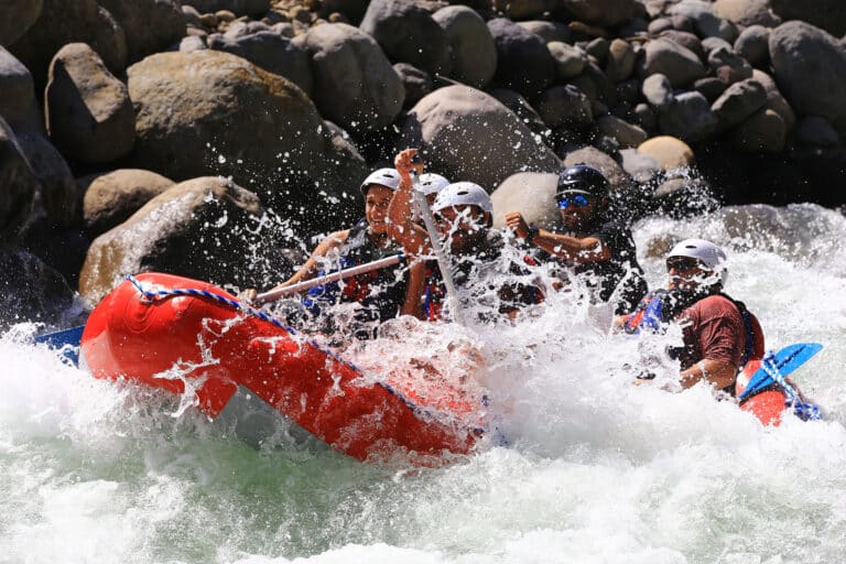 Costa Rica River Rafting Experience