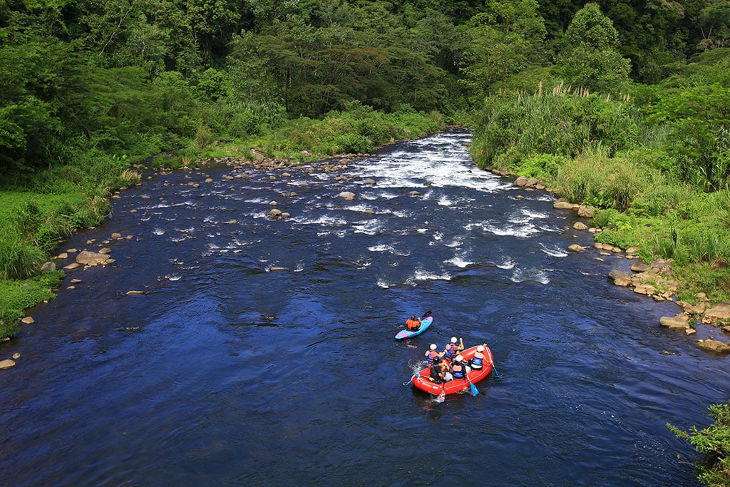 Sarapiqui River Rafting Day Trip