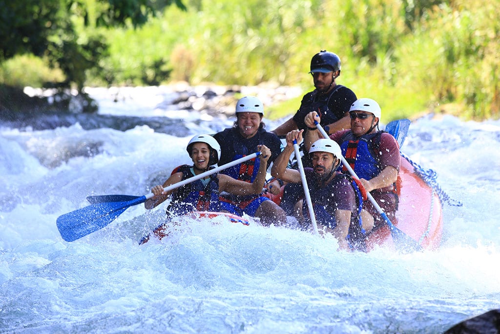 Sarapiqui River Rafting Day Trip