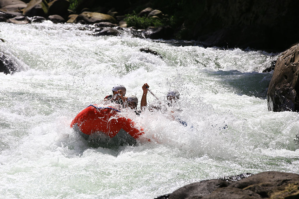 Sarapiqui River Rafting Day Trip